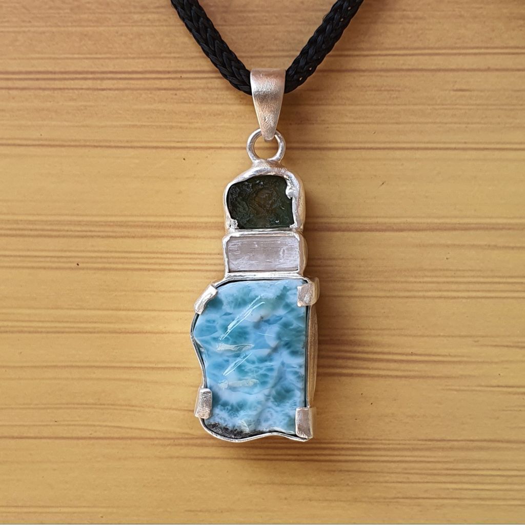 LARIMAR PENDANT