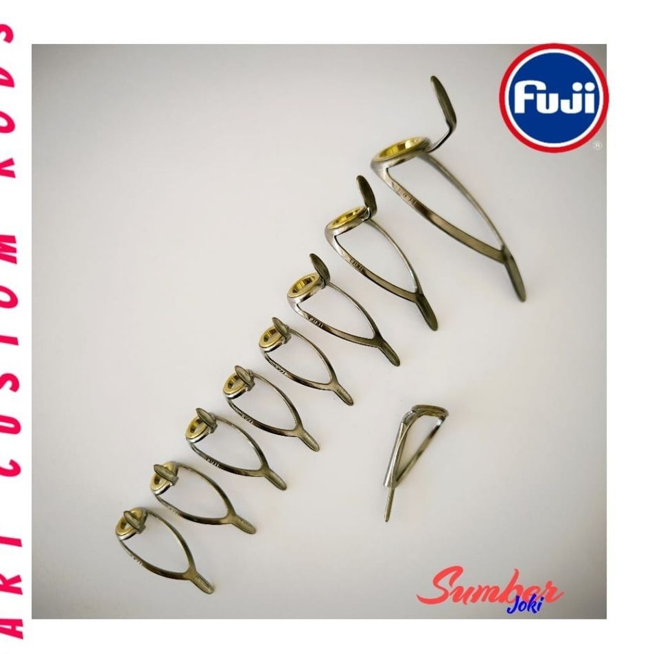 UCRTIG ring guide Fuji gold TOP 8