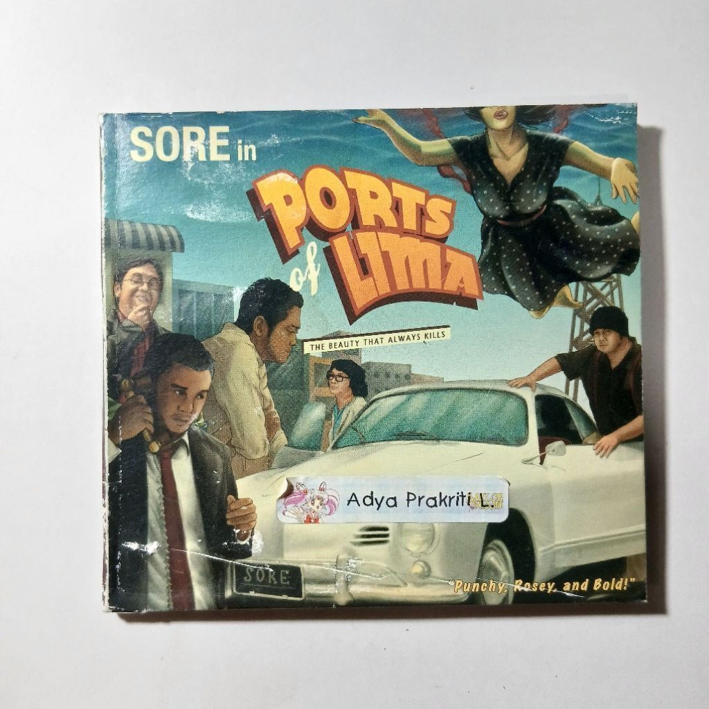 Cd Audio Sore Album Port of Lima