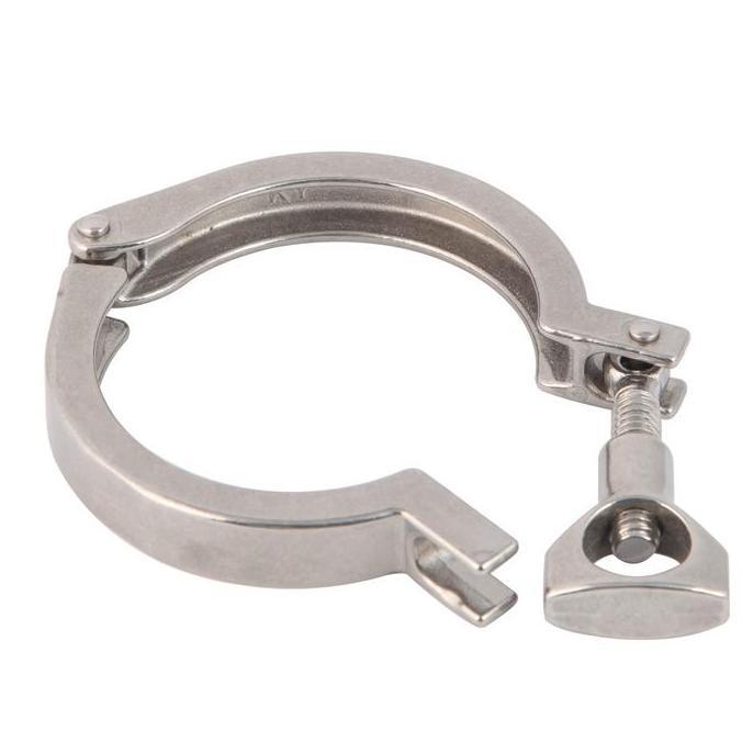 KASDIUM Hose Clamp Stainless 304 / Tri Clamp Flange / Clamp Ferrule Sanitary Stainless