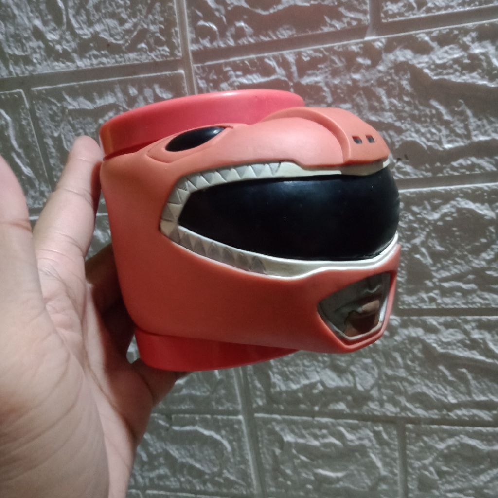 mug power rangers pink megacept