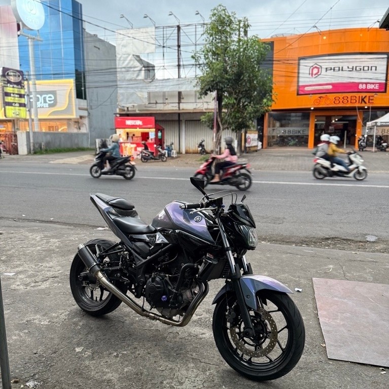 Body set + headlamp MT25 old