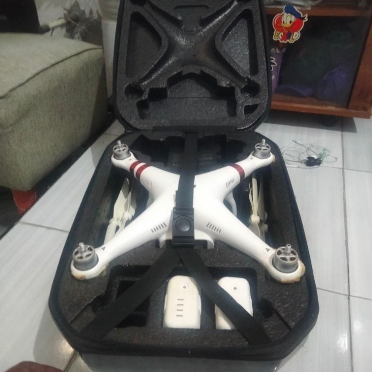 tas drone dji phantom