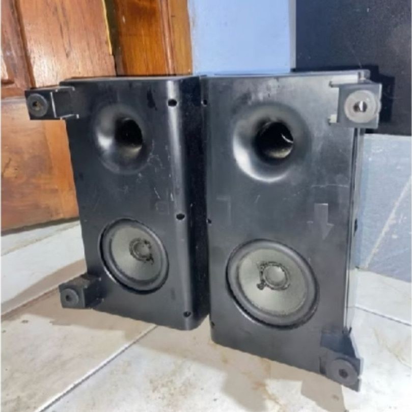 speker subwofer bekas tv led polytron