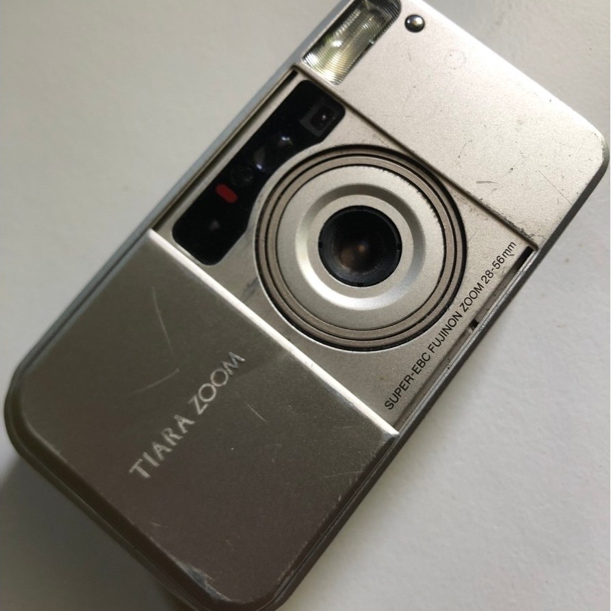 Kamera Analog Fujifilm Tiara