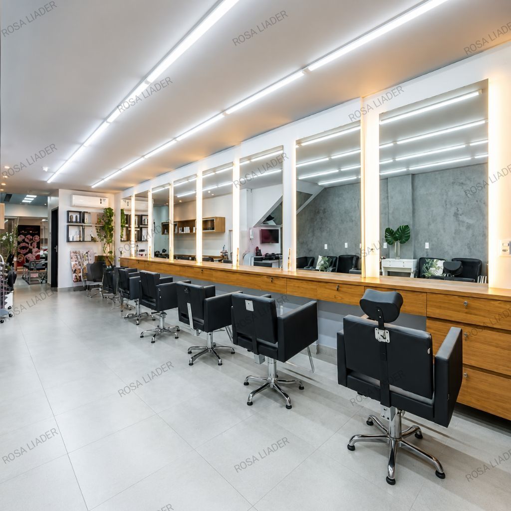 Meja Barbershop Cermin  Meja Barbershop Dingding  Meja Barbershop Pangkas  Meja Pangkas Rambut Barbe