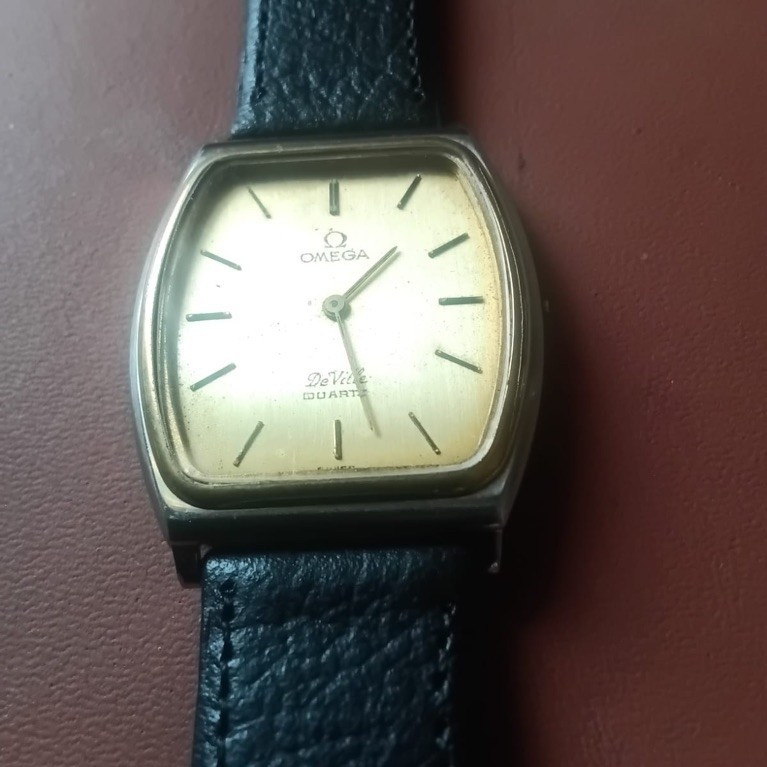 jam tangan Omega de ville 1365