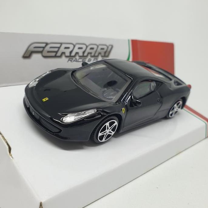 Diecast Ferrari 458 Italia Burago 1:43