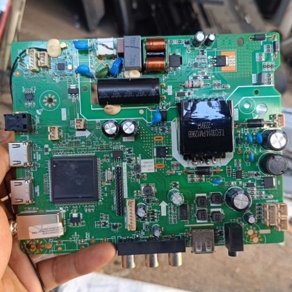 mainboard psu pld 24mv1859 modul psu tv polytron pld24mv1859