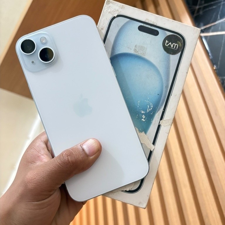 iphone 15 plus 128gb ibox second