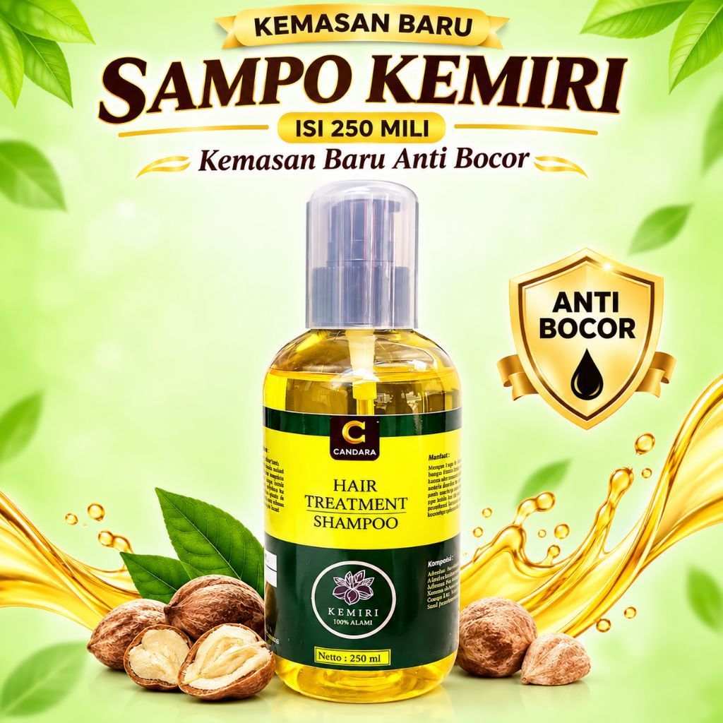 Sampo Rambut Rontok Parah Cepat Panjang Isi 250 Mili
