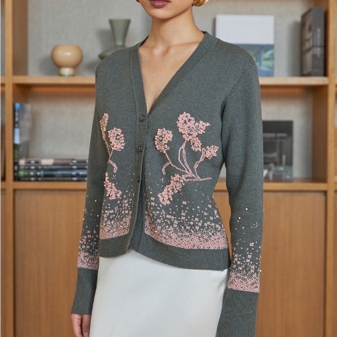 Claude Marvin Cardigan
