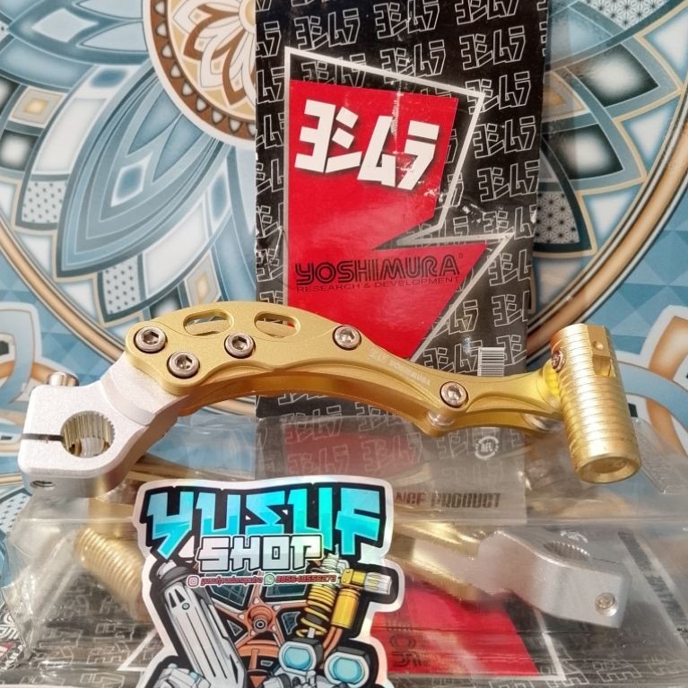 Kick Starter MIO Fino Soul Nouvo Original Yoshimura Thailand