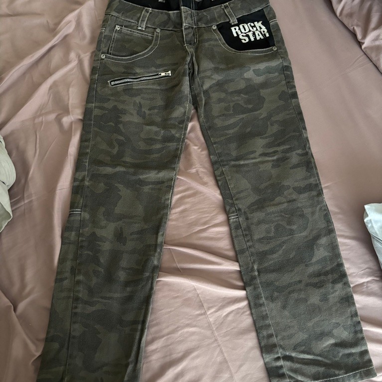 Batsu Studio Camo Pants (preloved)