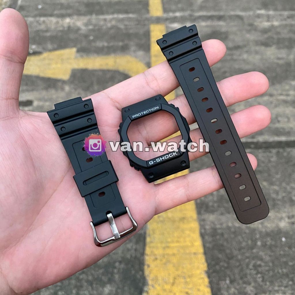 BNB Band Bezel Casio Gshock DW-5600E / DW 5600 Strap 5600
