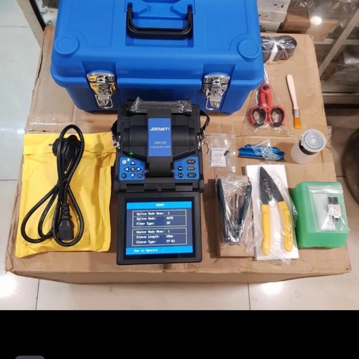 FUSION SPLICER MACHINE JOINWIT JW4109 / JW 4109 FTTH FIBER OPTIC SPLICING/SPLICER ALAT SAMBUNG KONEK