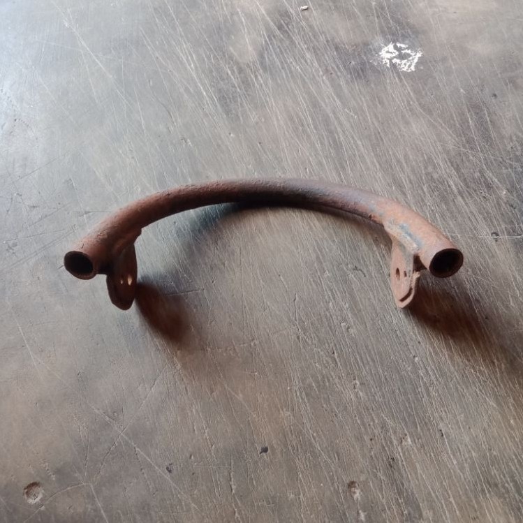 Potongan Rangka Bagian Belakang Suzuki TS 100 Tril Tua Original Second