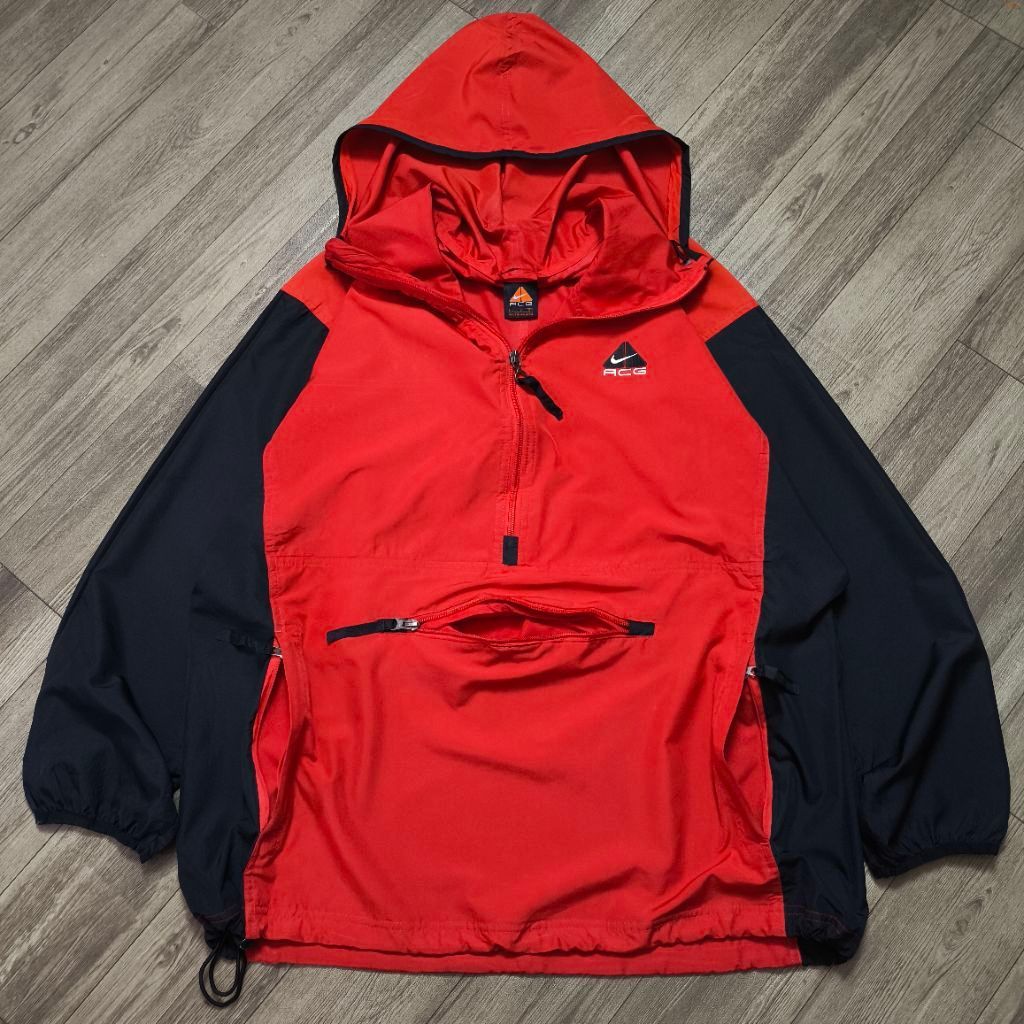 Vintage 90's ACG Anorak Cagoule Jacket