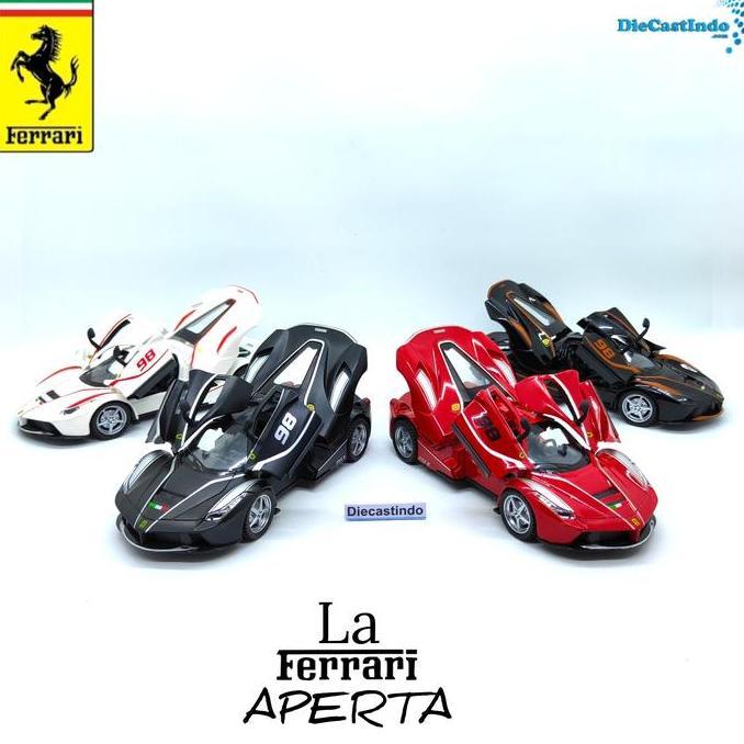 Miniatur / Replika Ferrari LaFerrari Aperta