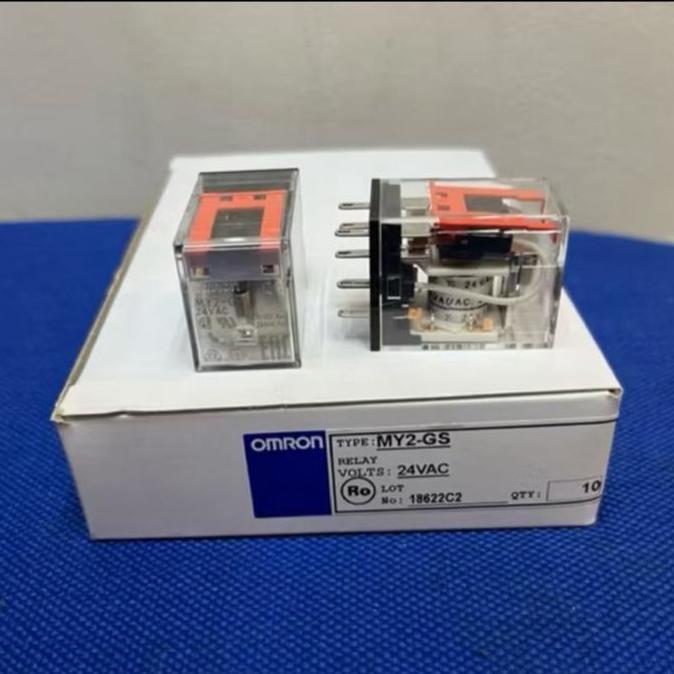 RELAY OMRON MY2-GS 24VDC ORI / OMRON RELAY MY2-GS 24VDC BESTSELLER