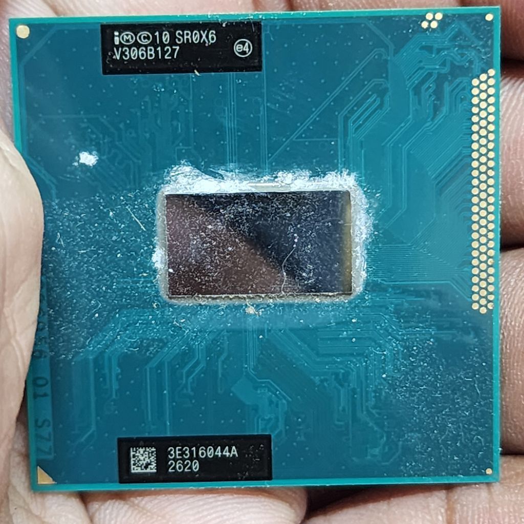 Intel Core i7-3540M SR0X6 3.00GHz Socket G2 Processor Laptop Copotan