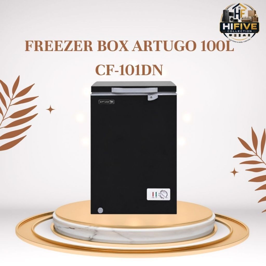 Freezer Box ARTUGO 100L – Freezer Daging, Ikan & Frozen Food
