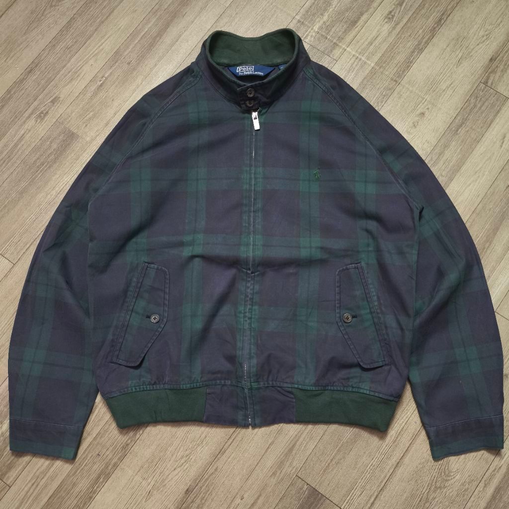Polo Ralph Lauren blackwatch Plaid Harington Jacket