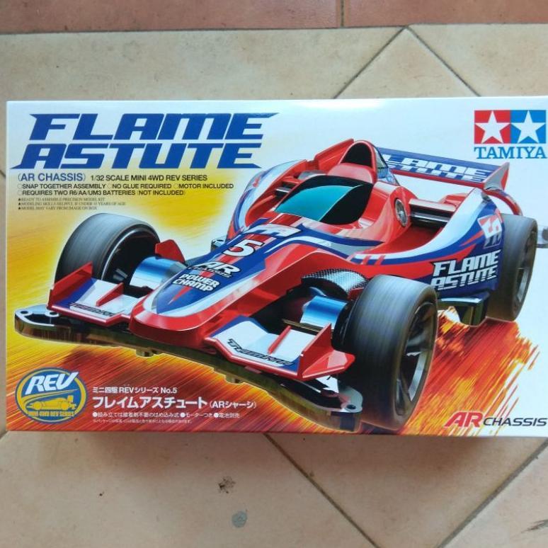 Tamiya Flame Astute AR Chassis 4WD Original Termurah