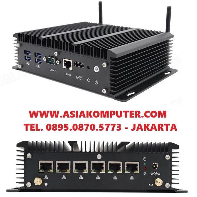 xefariakumshop9 - mini pc 6 lan celeron pfsense sophos zeroshell firewall utm router