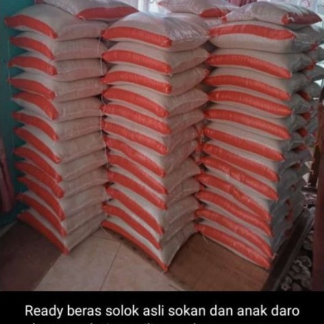beras/ bareh solok 10kg