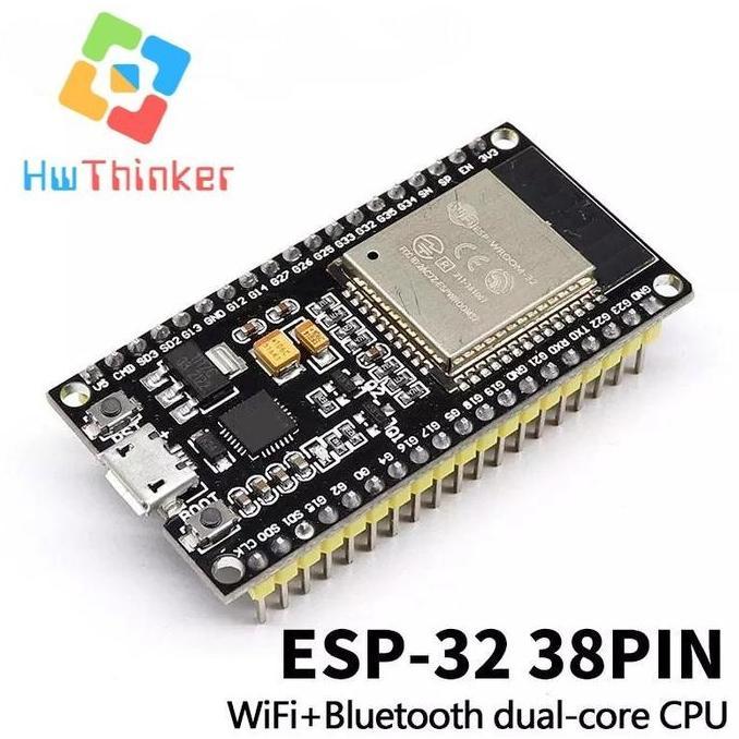 ESP32 ESP-32 38PIN 38 PIN WIFI BLUETOOTH DOIT DEVELOPMENT BOARD HW79