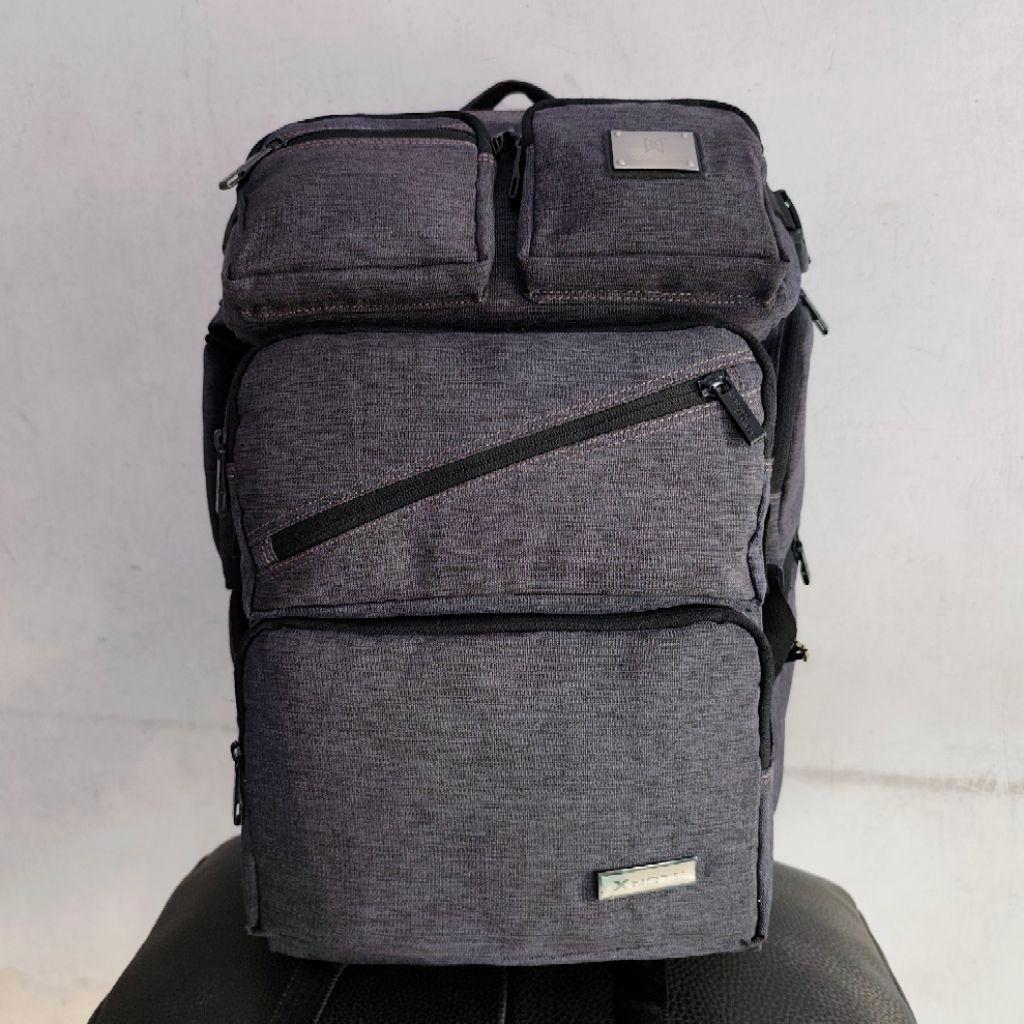 Monster Republic Backpack / Ransel Monster Republic 3 in 1