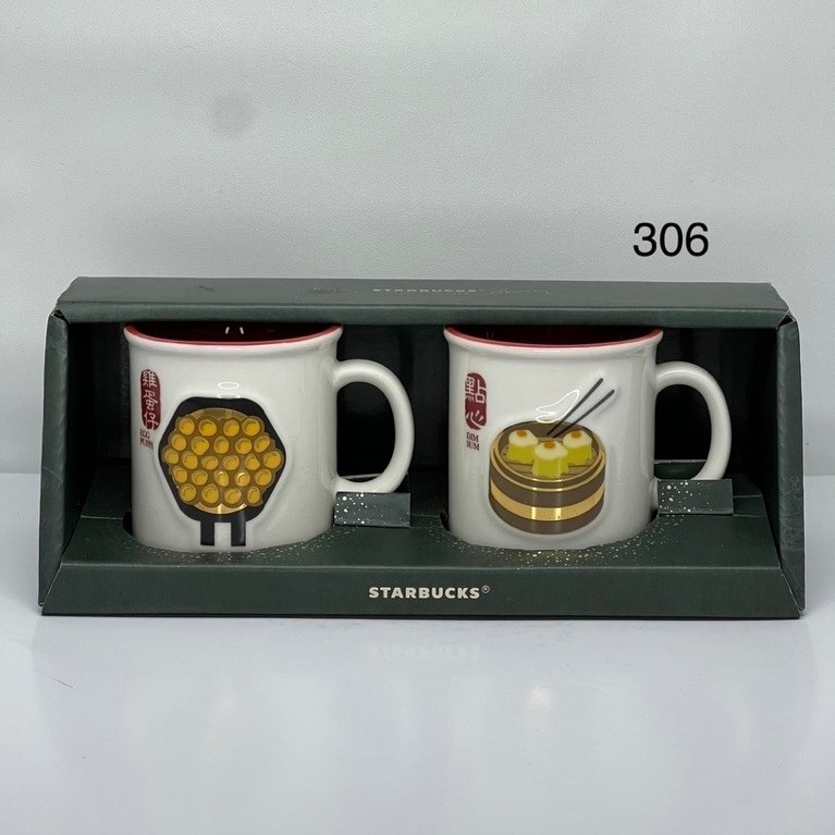 Original Tumbler Mug Starbucks Mini Vintage Hongkong 306
