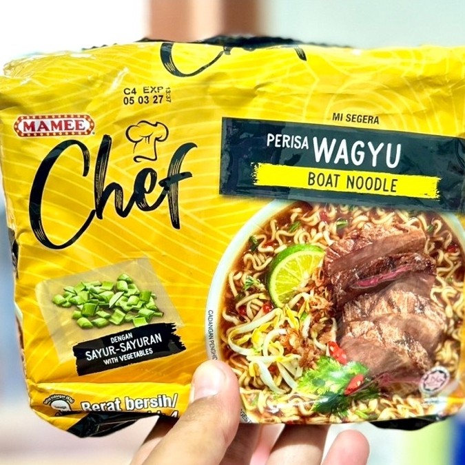 (SATUAN) Mie Chef Lontong/Wagyu