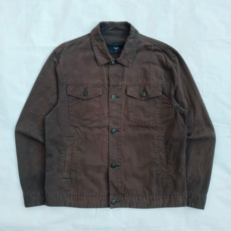 trucker jacket polham