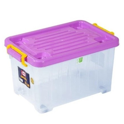 Shinpo Container Box Roda Kontainer Box Serbaguna Ukuran CB 30 Liter Kotak Perkakas Tempat Penyimpan