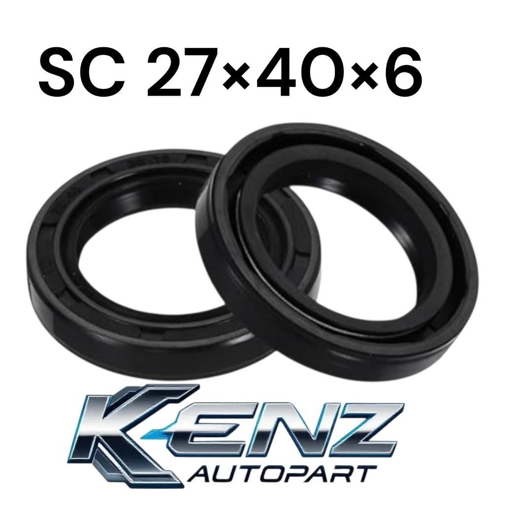 Seal Sc 27-40-6 Gear Gir Depan Satria fu 150 Thunder 125 trs a100