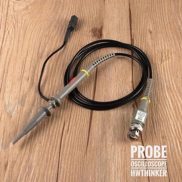 PROBE 100MHZ OSCILLOSCOPE SCOPE P6100 100 MHZ OSILOSKOP HW79