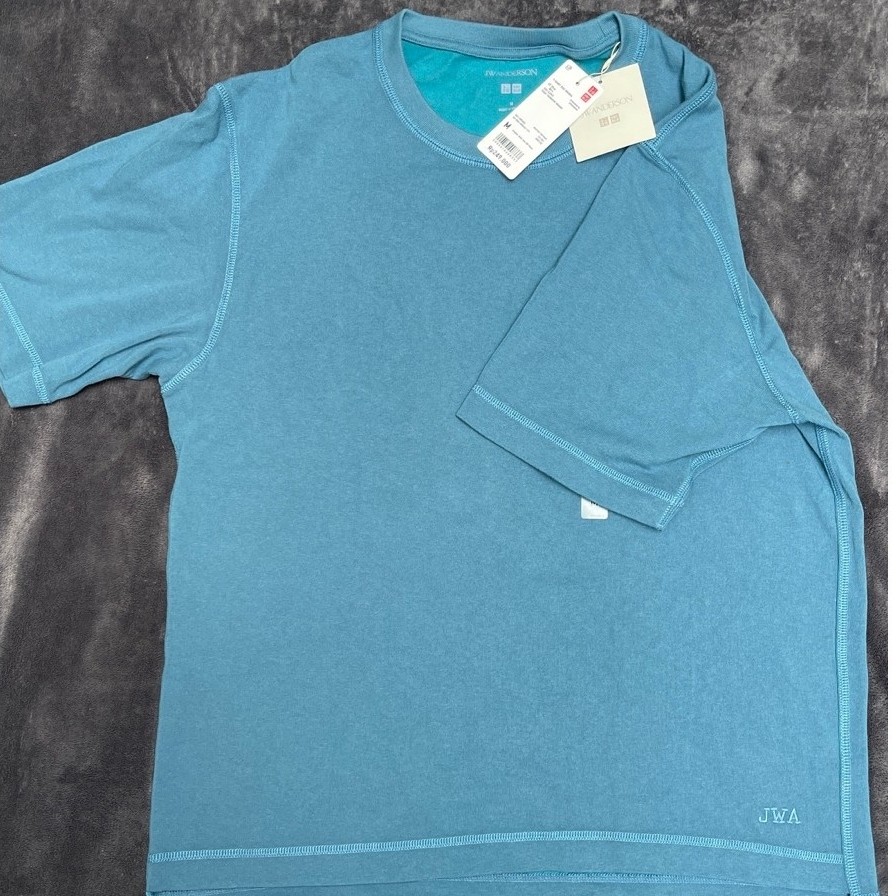 kaos UNIQLO X JWANDERSON ORIGINAL