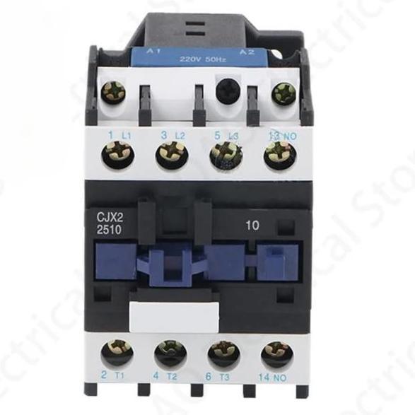 CONTACTOR KONTAKTOR CHINT CJX2-0910  CJX2-1210  CJX2-1810  CJX2-2510 ADE79