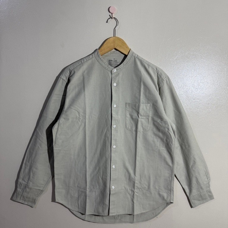 Kemeja Sanghai Muji