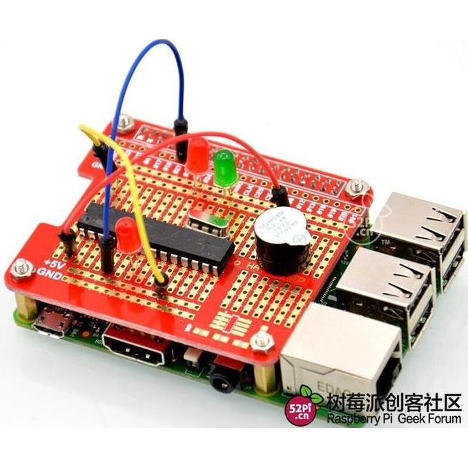 DIY PROTO HAT SHIELD PCB PROTOTYPE PI-HAT FOR RASPBERRY PI 2B 3B 3+ 4B HW79
