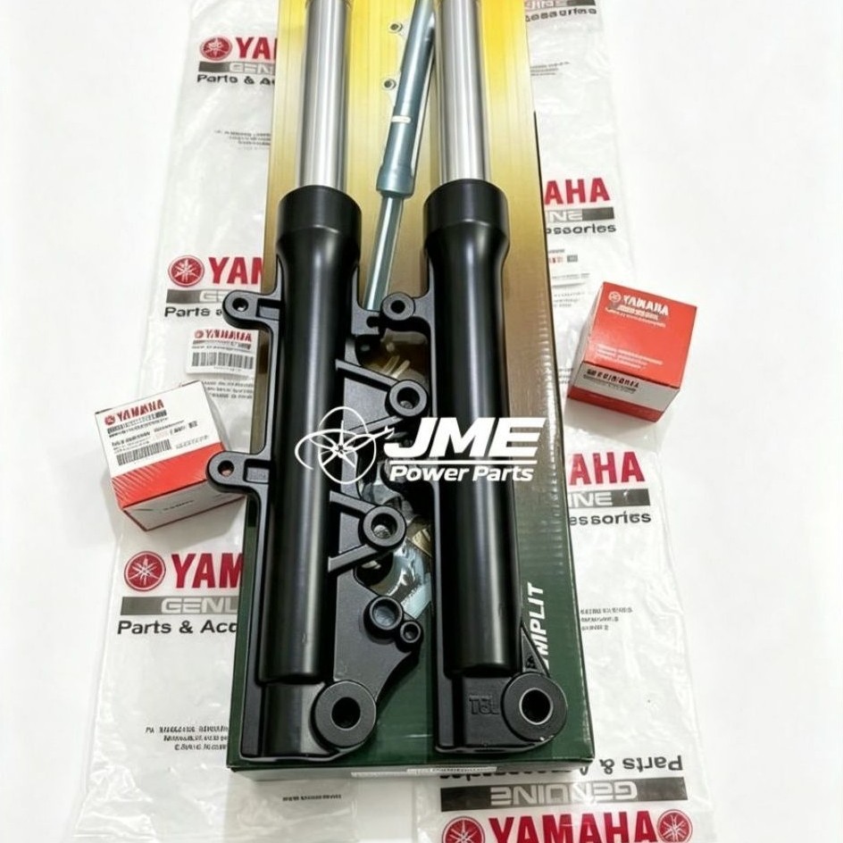 AS SHOK + TABUNG DEPAN SEPASANG KODE 2DP-F3136-00. YAMAHA NMAX 155