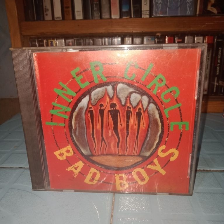Kaset CD Inner Circle - Bad Boys