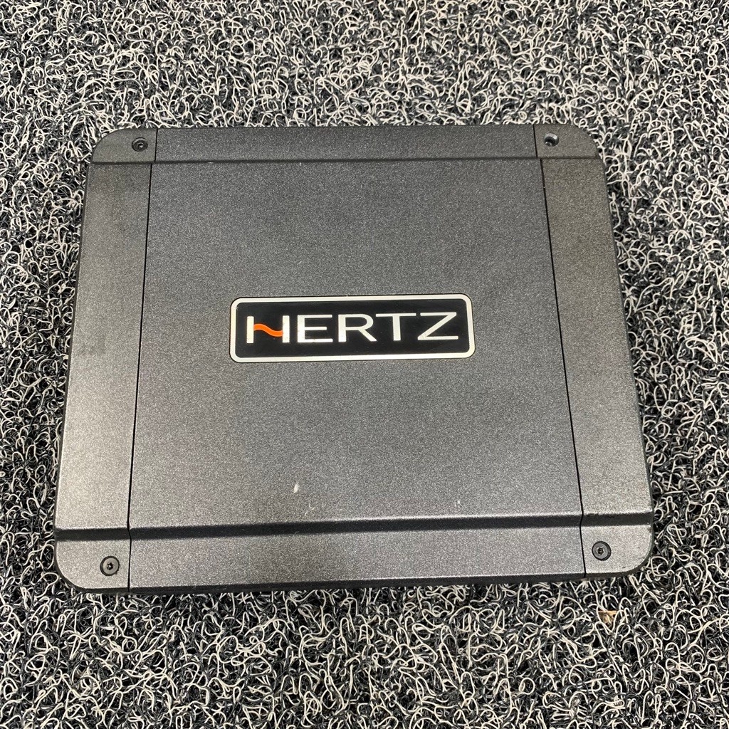 Power amplifier Monoblok HERTZ HCP 1D Audio Mobil
