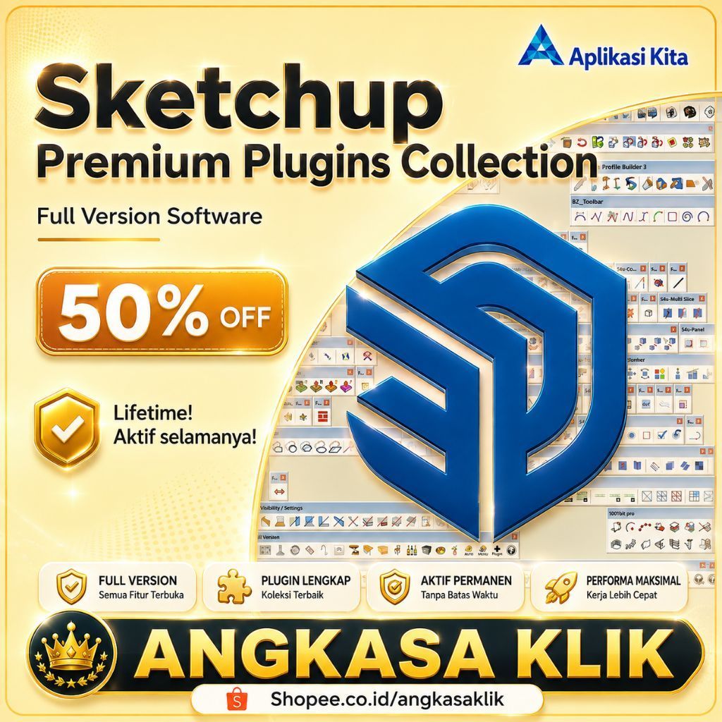 Sketchup Premium Plugin Collection