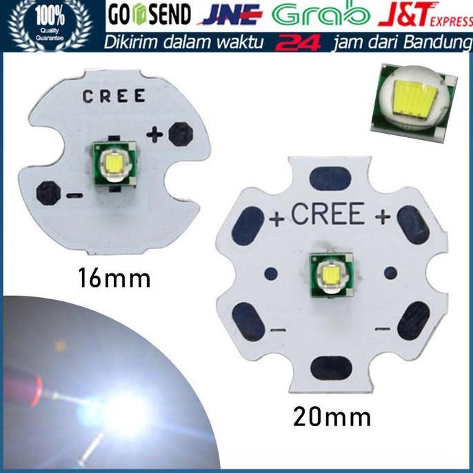 GHUNZING LED CREE 3W 10W SUPER BRIGHT LED CREE HPL T6 White 6500K Flashlight Senter Lampu Sorot Sent