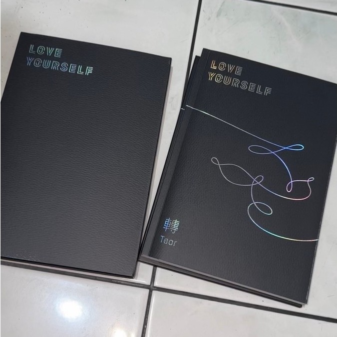 BTS LOVEYOURSELF:TEAR UNSEALED with pc jhope