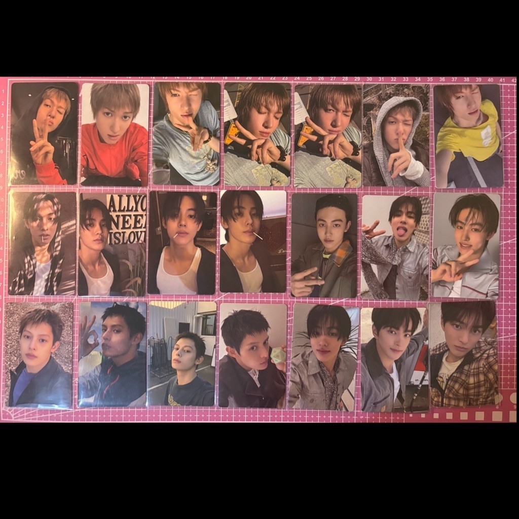 CORTIS GREENGREEN [READY STOCK] PHOTOCARD OFFCIAL MARTIN KEONHO JUHOON SEONGHYEON JAMES SEONGHYEON B