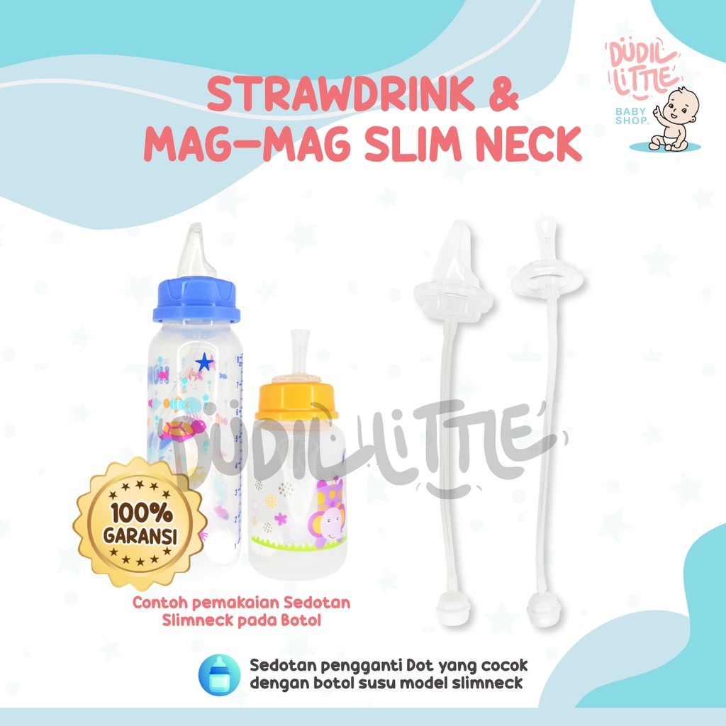 SEDOTAN PENGGANTI DOT/NIPPLE TRAINING SLIM/MAG-MAG SLIM/HUKI/CUSSON DSB. BERGARANSI